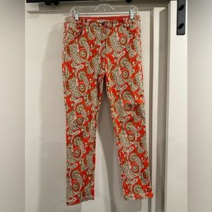 Gretchen Scott Gripeless cotton 95%, spandex 5% Jeans L